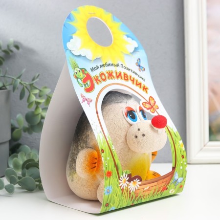 Growing gift Eco -Zhizhivchik "Mole Novice" mix-2