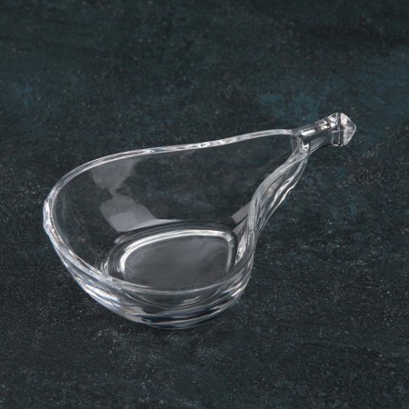 Glass carrier "Pear", 100 ml, 9 × 14.7 × 4 cm