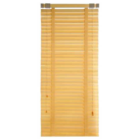 Blinds wooden, size 70x160 cm, color peach