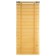 Blinds wooden, size 70x160 cm, color peach