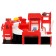 Parking "Fire section", light, sound, shoots water