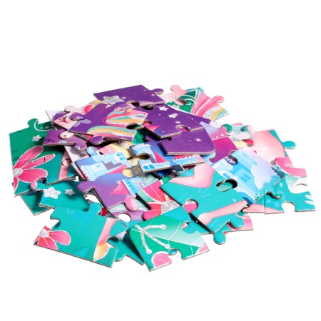 Puzzle in the thermostat "Fairytale Dreams", 54 details, 250 ml-6