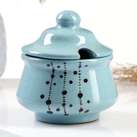 Sugar "Pskovskaya" 0.3l / 12x12.5cm, blues