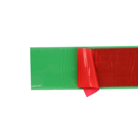 Anti -slip lip on the steps is a straight line 100 cm/3 cm, green-2