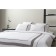 Essential pillowcase set, size 50x70 cm, 2 pcs, white color