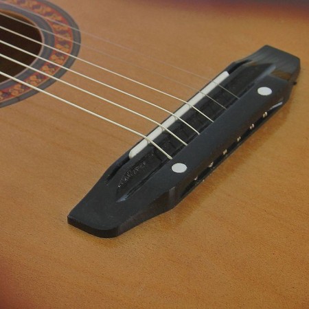 Acoustic guitar 6 string, size 3/4, strings metal-5