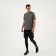 Male T -shirt, basic, size m (48), color gray color