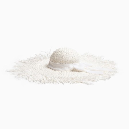 Women's hat Minaku "Summer Mood", size 56-58, white color