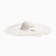 Women's hat Minaku "Summer Mood", size 56-58, white color