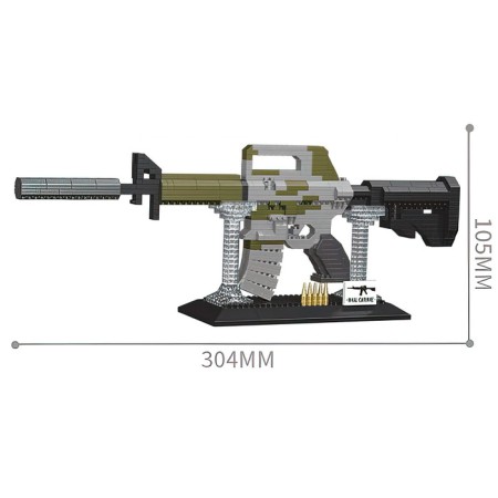Designer-Mini "Weapon. M4A1 ", 945 details-1
