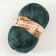 Yarn "Nominal supplement" 100% polypropylene 200 ± 20m/50g set 2pcs (green, beige)
