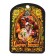 Groot -Grocery Passhany "Christ Risen", 19.5 × 27.5 cm