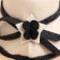 Women's hat hat with applique (economy)