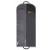 Hausmann clothing cover with PVC wall and pens 60x140 cm, black