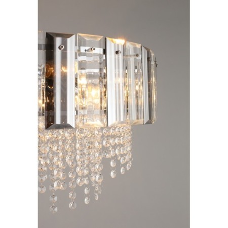 Suspended chandelier Oliveri E14 400W-7