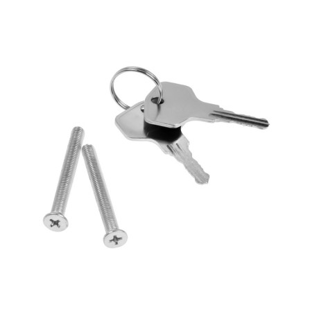 Pen (with a key) pin (38mm)-3