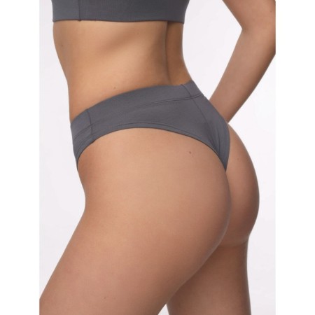Braziliano panties women Mirey, size 44, color gray color