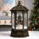 LED figure "Lantern with Santa Claus" 20 × 27 × 20 cm, plastic, AAX3 batteries (not in the kit), USB, white glow