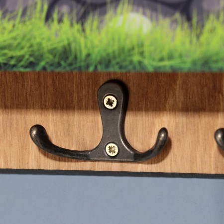 Key "Happiness - when all at home" 3 departments, 24x19x6 cm-2