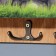 Key "Happiness - when all at home" 3 departments, 24x19x6 cm