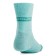 Socks 2 pairs unisex Under Armor Essential Hi LO 2PK, size 37.5-40.5 (1365746-297)