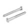 Tundra bolt, capercaillie, plumbing, Din571, M10x100 mm, 4.8 - 5 kg