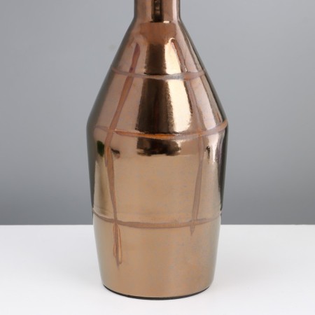 Elis table lamp E27 40W gold 23x23x46 cm Risalux-3