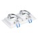 Lumina switch Built -in spotlight Ambrella Techno Spot Standard Tech TN185, GU5.3, white color