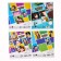 A set of notebooks 10 pieces, 24 sheets, in the ruler, cover coated cardboard, gravity farz