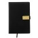Delivery of a low -term A5, 120 sheets in a cage, with a refrain, leatherette cover, mix
