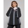 Ski jacket women's, size 54, black color