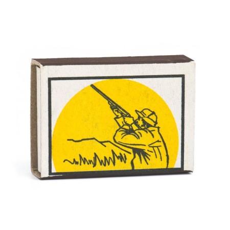 Hunting matches with filling 15 pcs. FEC-2