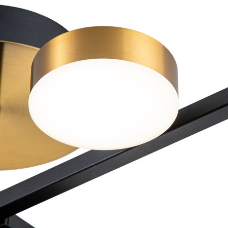 LED lamp on the rod 120W 3129lm 3000-6000k, size 80x80x24 cm-4