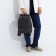 Women's backpack made of artificial leather with lightning, 3 pockets, color gray color
