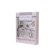 Bed linen Duet Charmer Cloud, size 215x240 cm, 145x210 cm - 2 pcs, 50x70 cm - 2 pcs