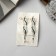 Invisibility for hair "Annabell" (set 2 pcs) wave, 6.5 cm, silver