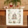 Walking on the table Etel SHRISTMAS BELLS 40X147 +/- 5 cm, 100% HL, sarzha 190 g/m2