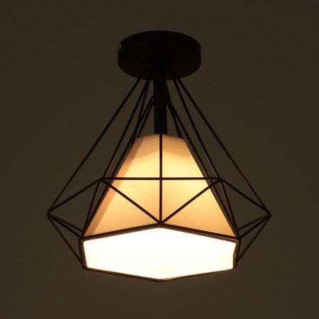 Lamp 2136/1bk E27 40W Black 25x25x26.5 cm Bayerlux-2