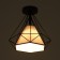 Lamp 2136/1bk E27 40W Black 25x25x26.5 cm Bayerlux