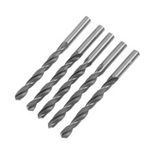 Tundra metal drill, HSS, cylindrical shank, 9 x 125 mm, 5 pcs.