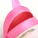 Baby backpack on lightning, "chosen", pink color