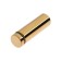Remote holder for signs, 16x50 mm, color gold, set 6 pcs.