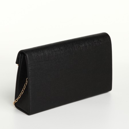 Female bag on a magnet, black color-2