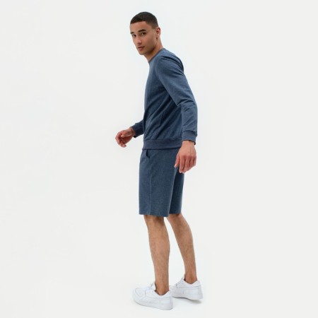 Svitshot men's minku: Casual Collection Man Color Indigo Melange, size 48-1
