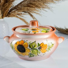 Frying with painting, sunflower, 3 l
