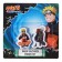 Set of erasers 2 pieces, design naruto, curly, blister
