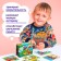 Puzzles 4 in 1 in the metal box “We go, float, fly”, 4, 6, 9, 12 parts