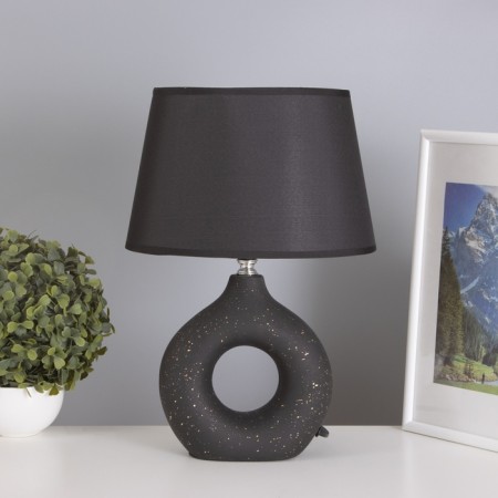 Table lamp "Angelica" 1x40W E14 Black 22x22x32cm