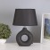 Table lamp "Angelica" 1x40W E14 Black 22x22x32cm