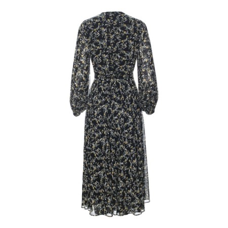 Women's dress with MIST MIDI belt, size 42, black-8